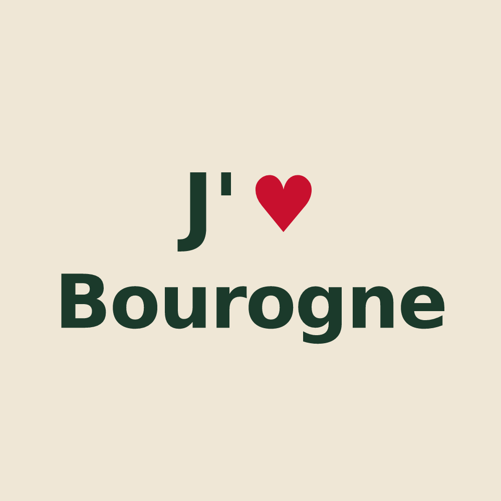 Tote bag personnalisé Bourogne — design J'aime Bourogne