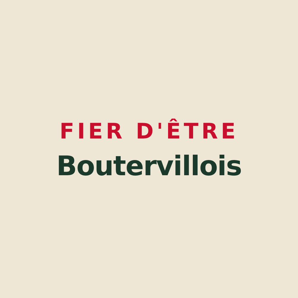 Tote bag « Fier d'être Boutervillois » — design pour Boutervilliers