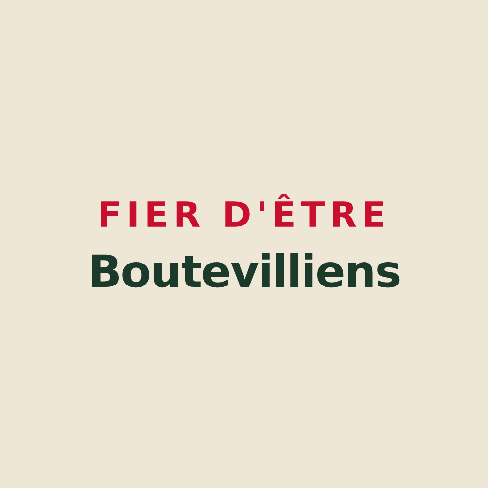 Tote bag « Fier d'être Boutevilliens » — design pour Bouteville