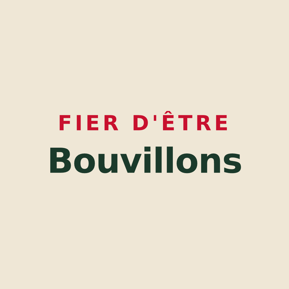 Tote bag « Fier d'être Bouvillons » — design pour Bouville