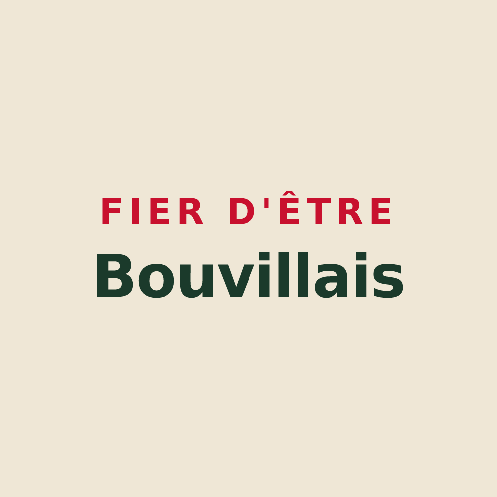 Tote bag « Fier d'être Bouvillais » — design pour Bouville