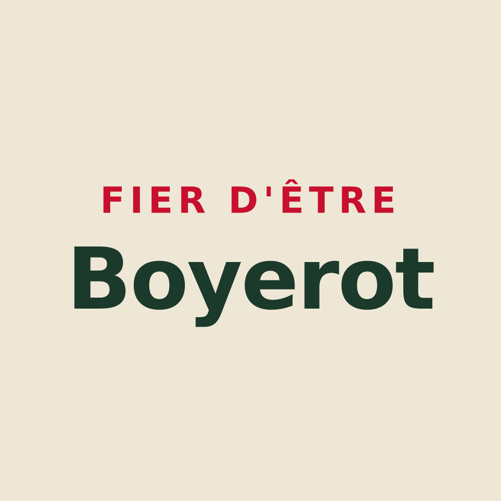 Tote bag « Fier d'être Boyerot » — design pour Boyer