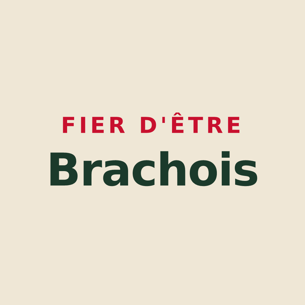 Tote bag « Fier d'être Brachois » — design pour Brach