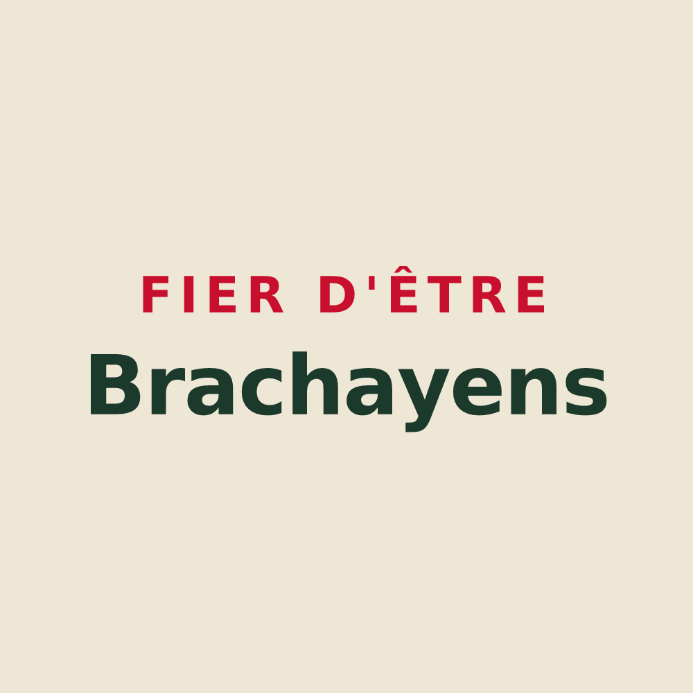 Tote bag « Fier d'être Brachayens » — design pour Brachay