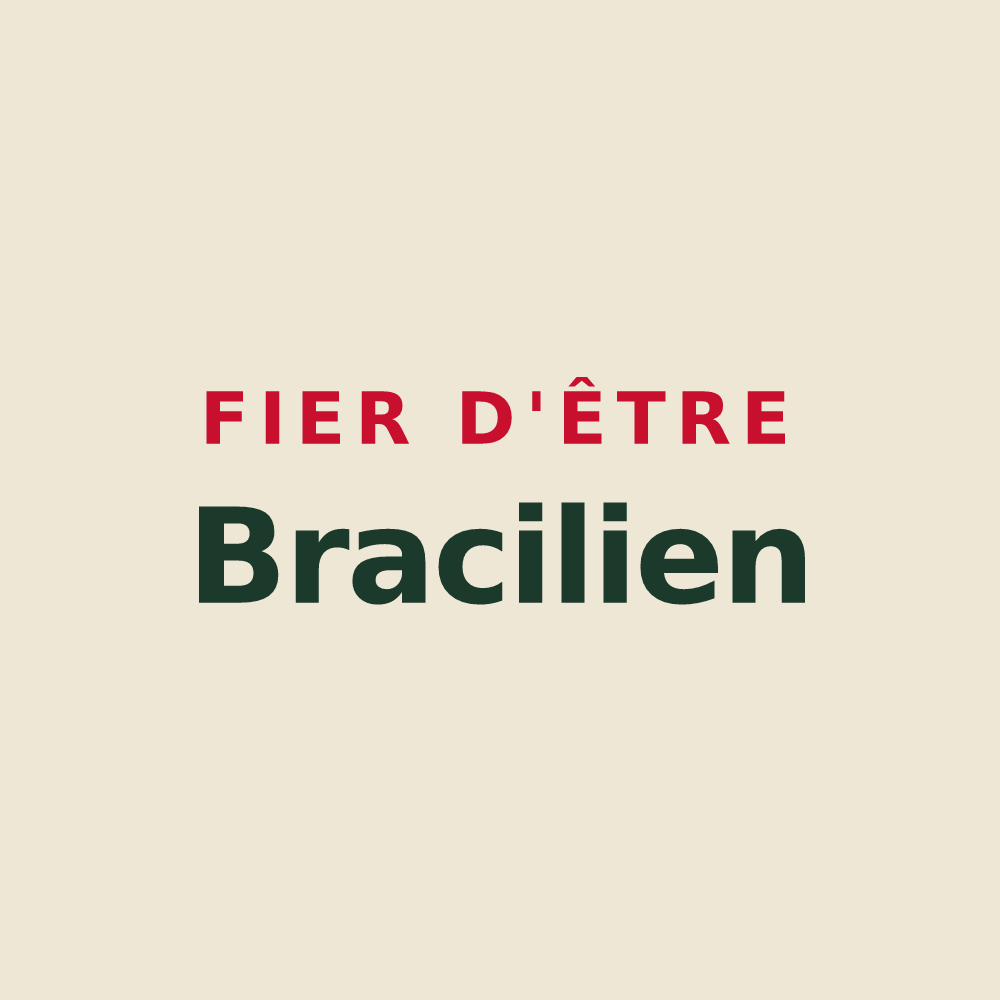 Tote bag « Fier d'être Bracilien » — design pour Bracieux