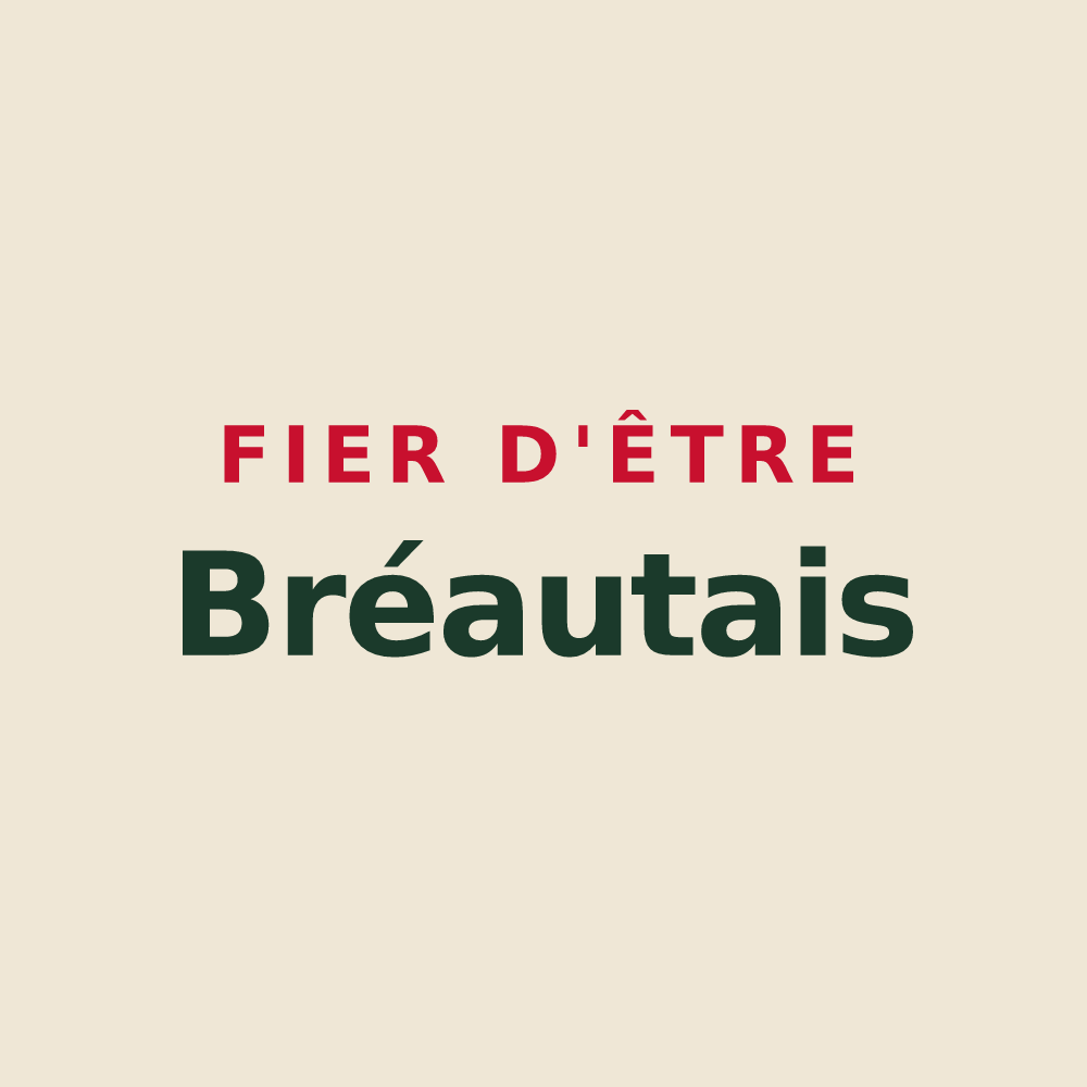 Tote bag « Fier d'être Bréautais » — design pour Bréauté