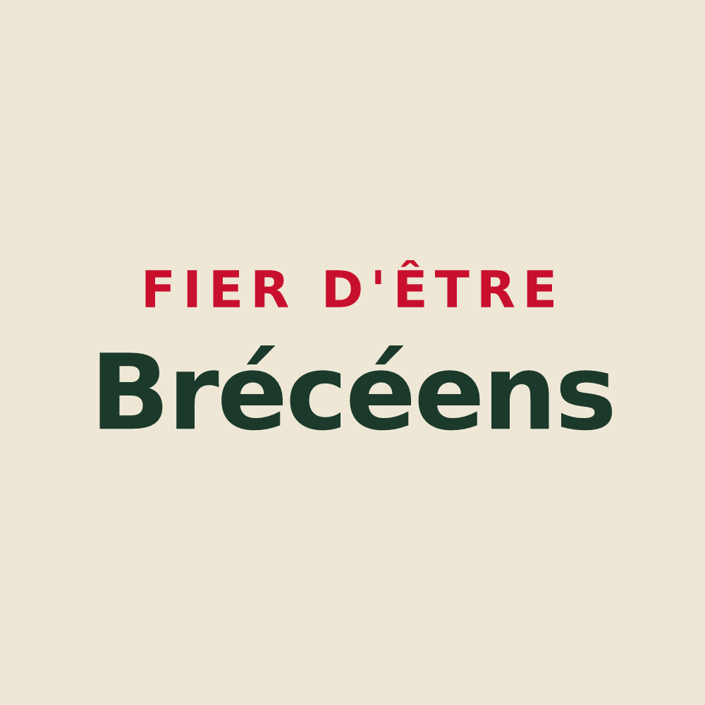 Tote bag « Fier d'être Brécéens » — design pour Brécey