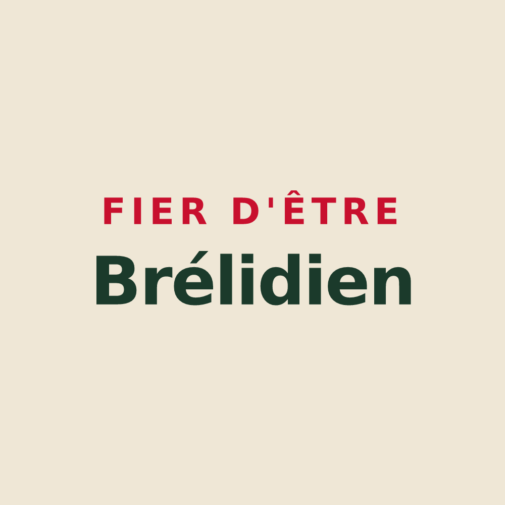 Tote bag « Fier d'être Brélidien » — design pour Brélidy