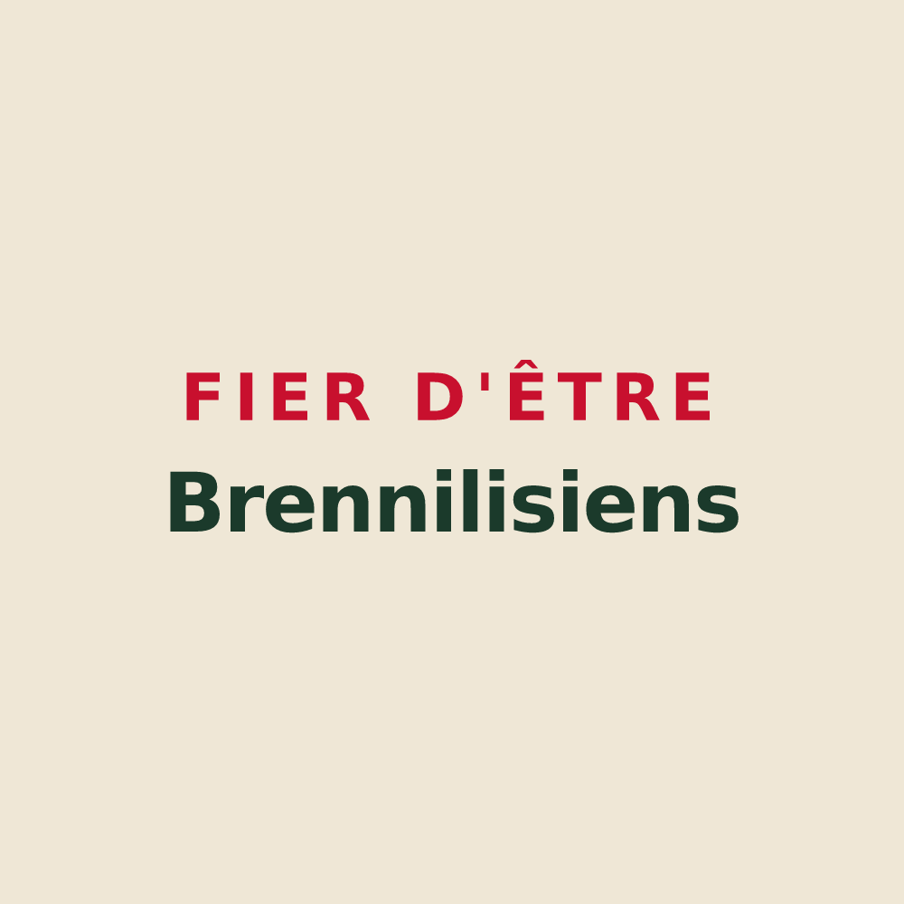 Tote bag « Fier d'être Brennilisiens » — design pour Brennilis