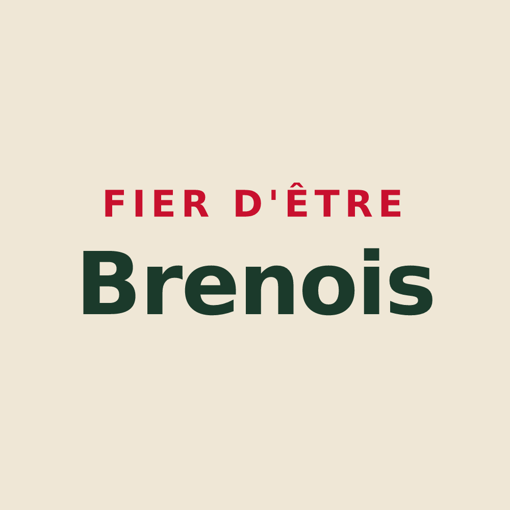 Tote bag « Fier d'être Brenois » — design pour Breny