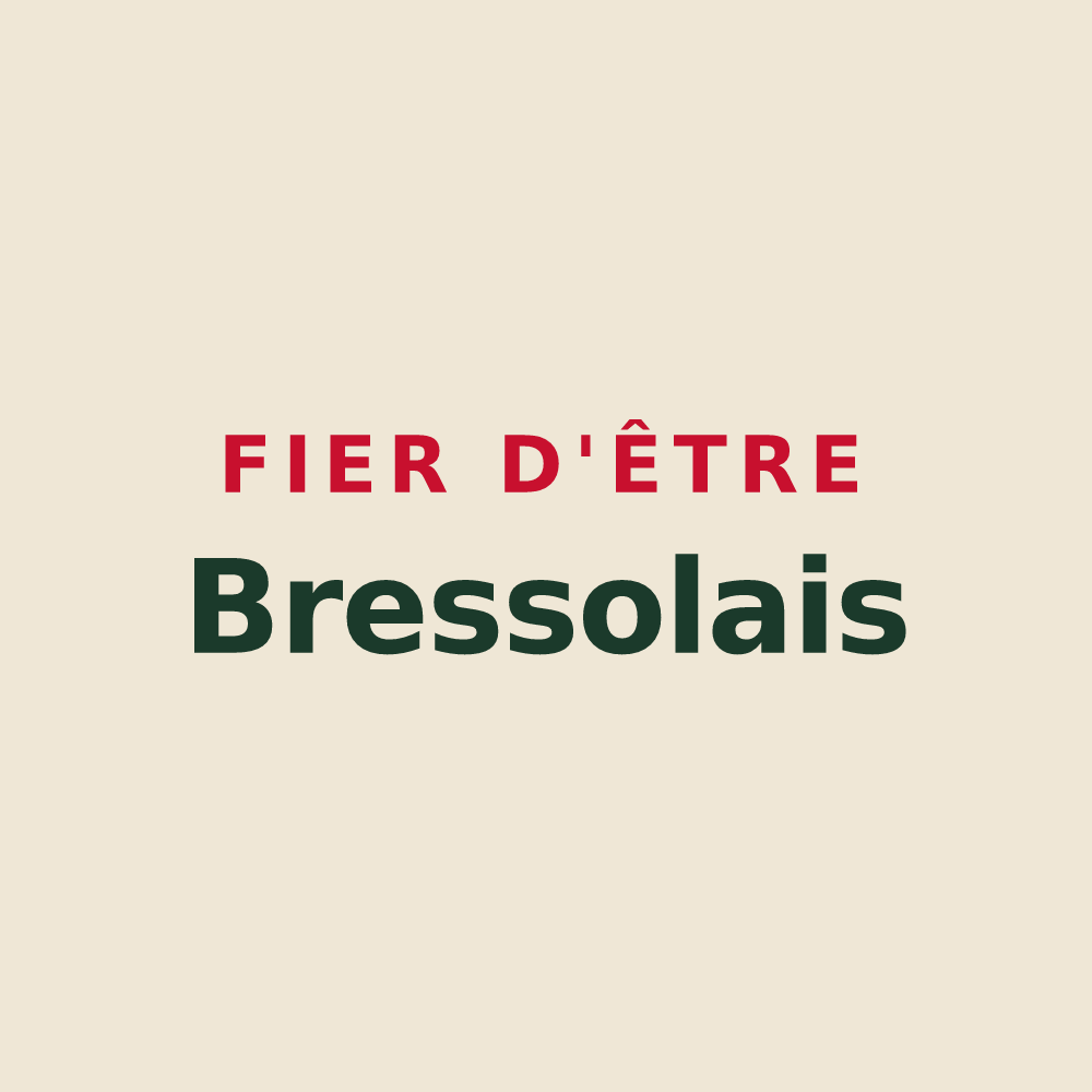 Tote bag « Fier d'être Bressolais » — design pour Bressols