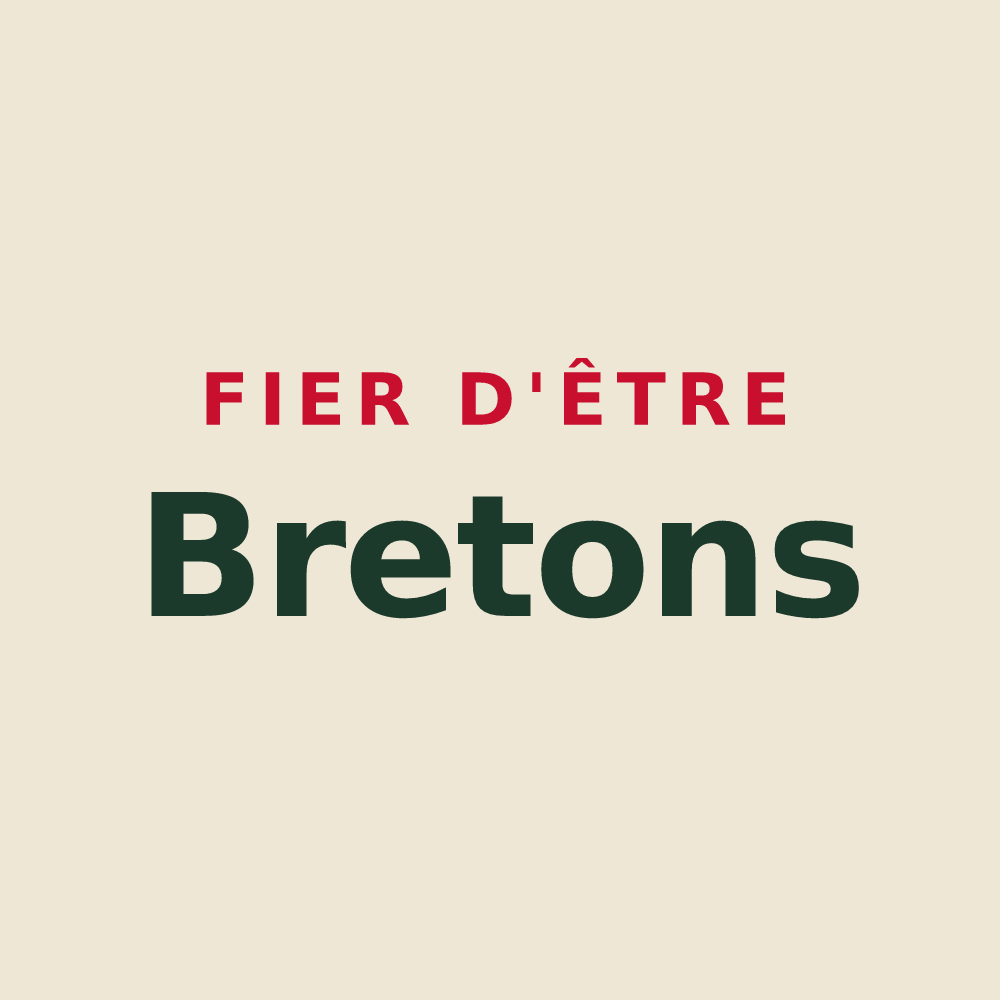 Tote bag « Fier d'être Bretons » — design pour Bretagne-de-Marsan