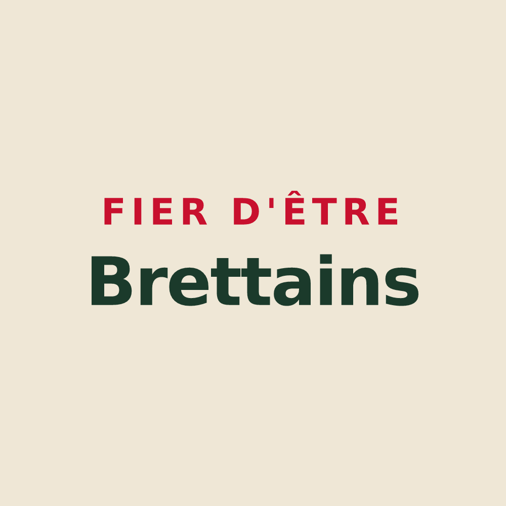 Tote bag « Fier d'être Brettains » — design pour Bretagne