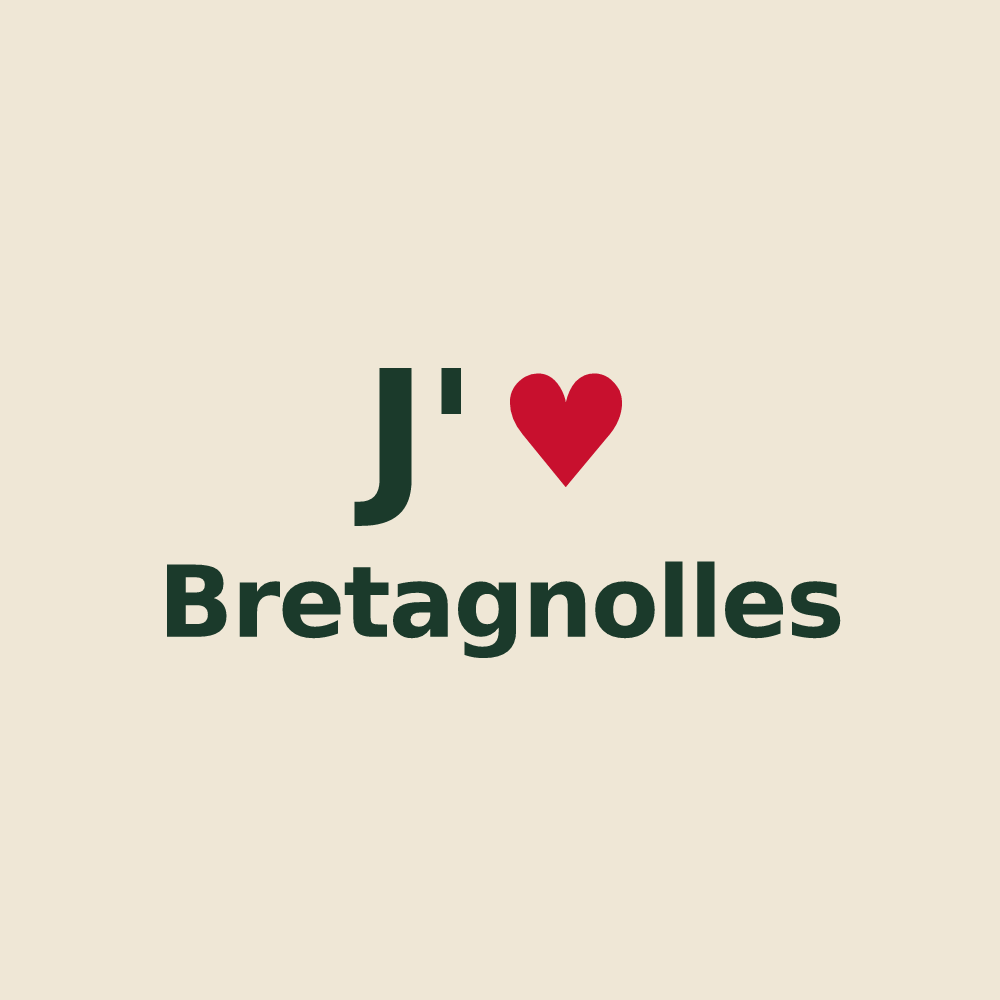 Tote bag personnalisé Bretagnolles — design J'aime Bretagnolles