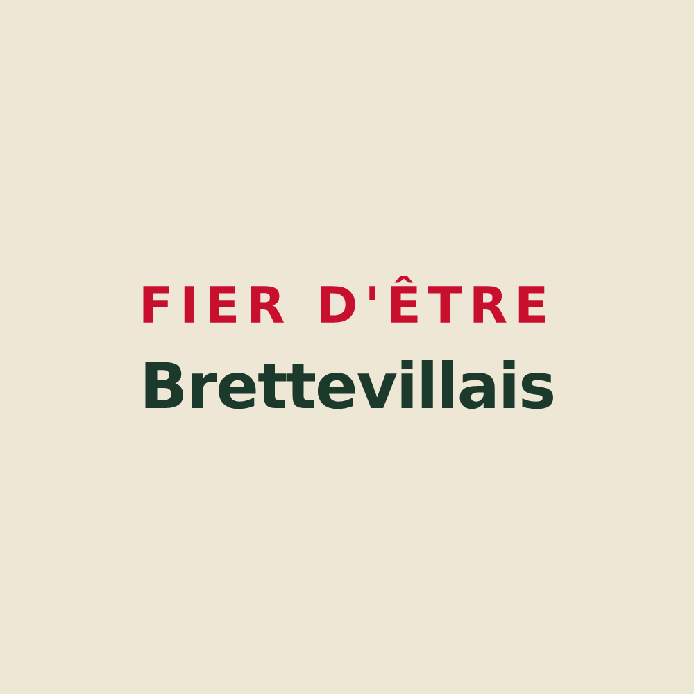 Tote bag « Fier d'être Brettevillais » — design pour Bretteville-Saint-Laurent