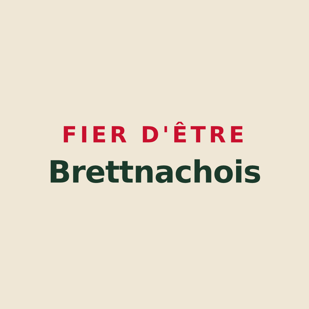 Tote bag « Fier d'être Brettnachois » — design pour Brettnach