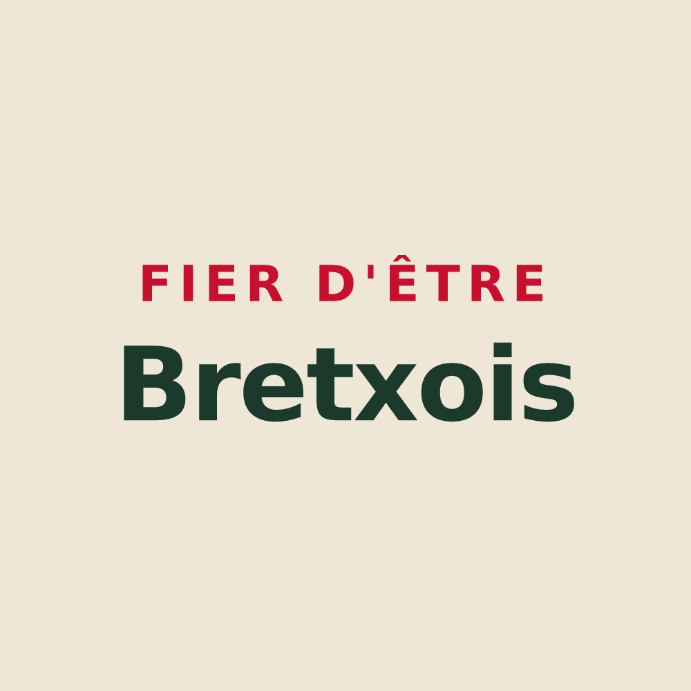 Tote bag « Fier d'être Bretxois » — design pour Bretx