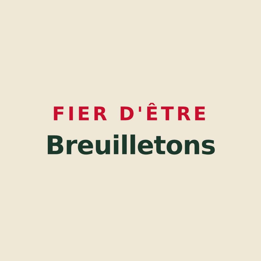 Tote bag « Fier d'être Breuilletons » — design pour Breuillet