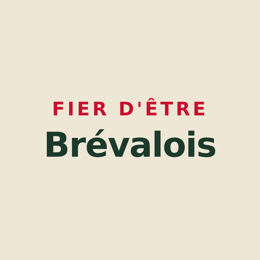 Tote bag « Fier d'être Brévalois » — design pour Bréval