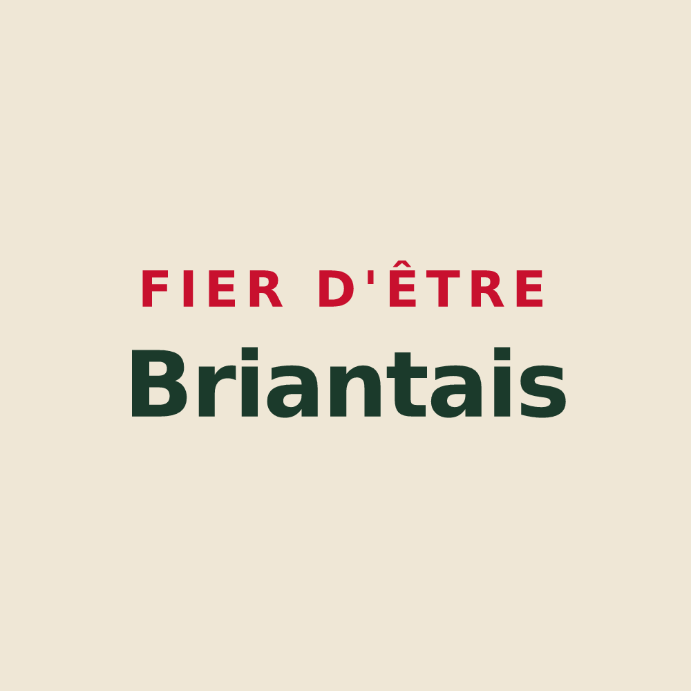 Tote bag « Fier d'être Briantais » — design pour Briantes