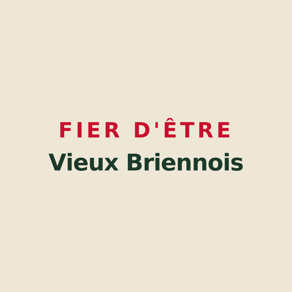 Tote bag « Fier d'être Vieux Briennois » — design pour Brienne-la-Vieille