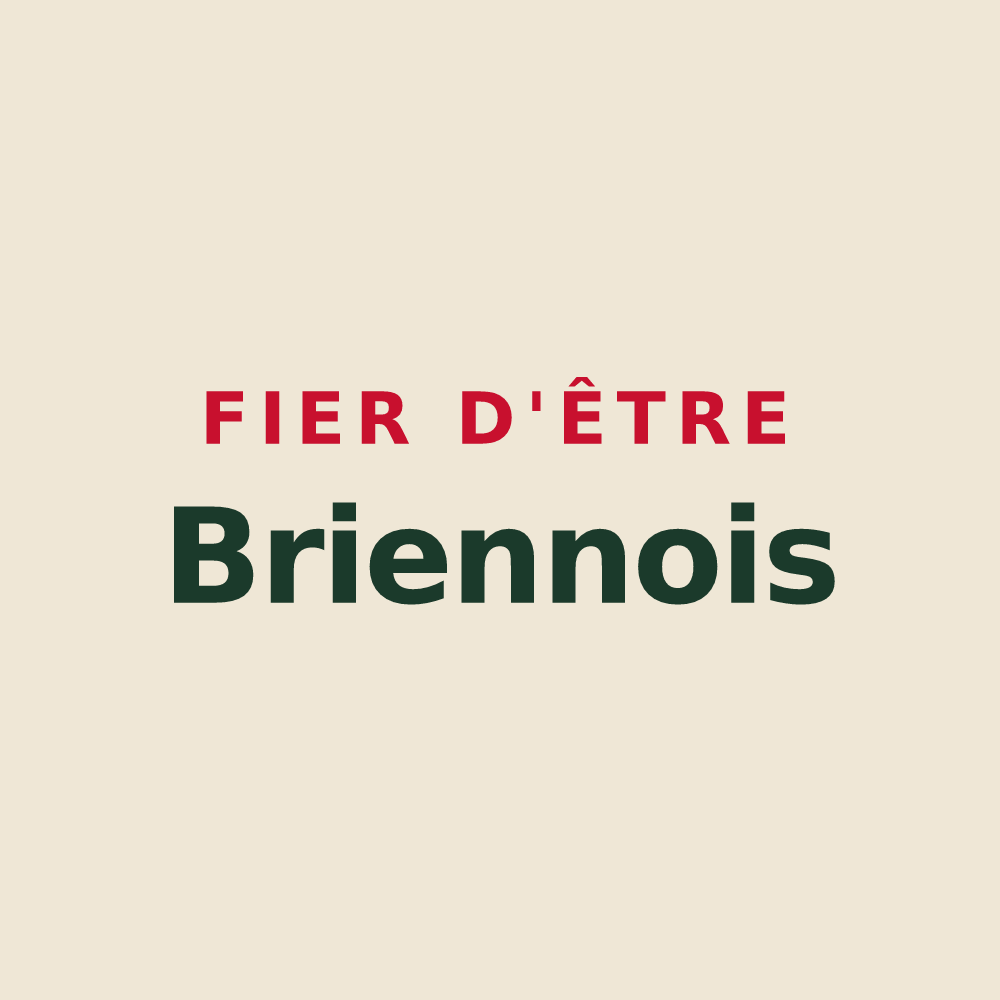 Tote bag « Fier d'être Briennois » — design pour Brienne-sur-Aisne