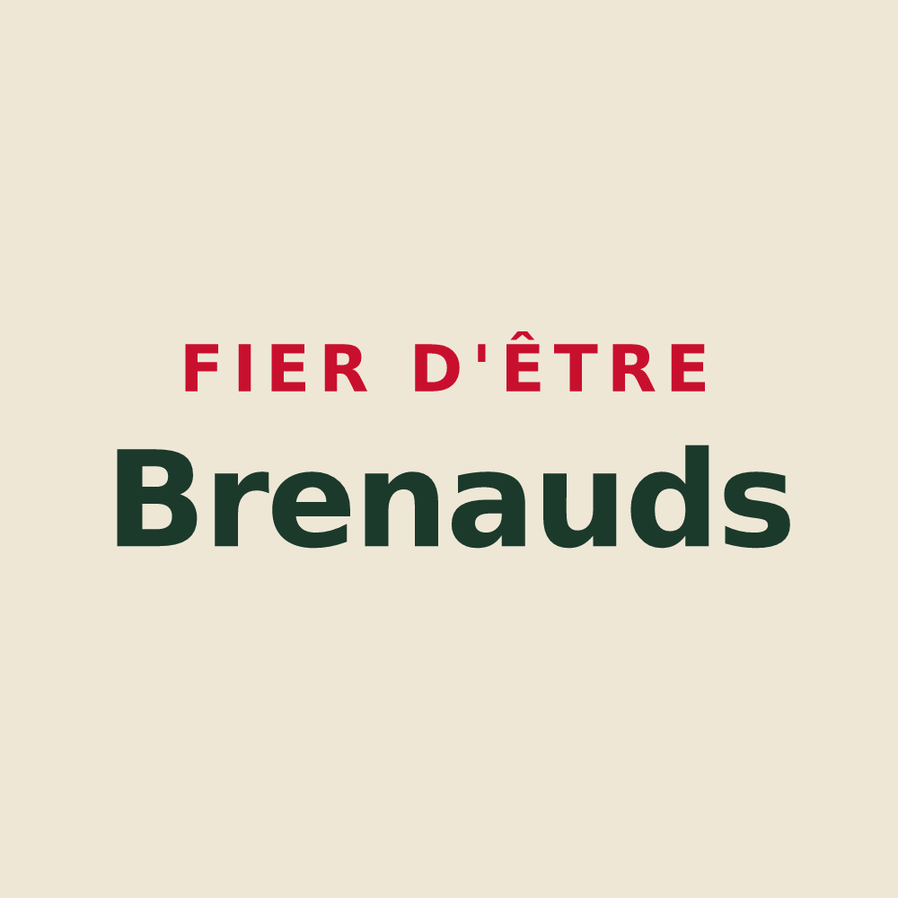 Tote bag « Fier d'être Brenauds » — design pour Brienne