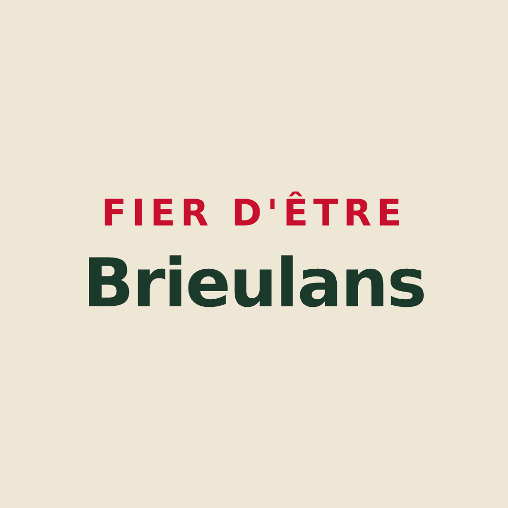 Tote bag « Fier d'être Brieulans » — design pour Brieulles-sur-Meuse