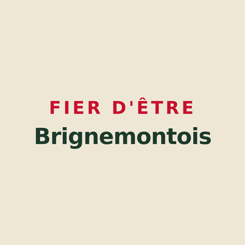 Tote bag « Fier d'être Brignemontois » — design pour Brignemont