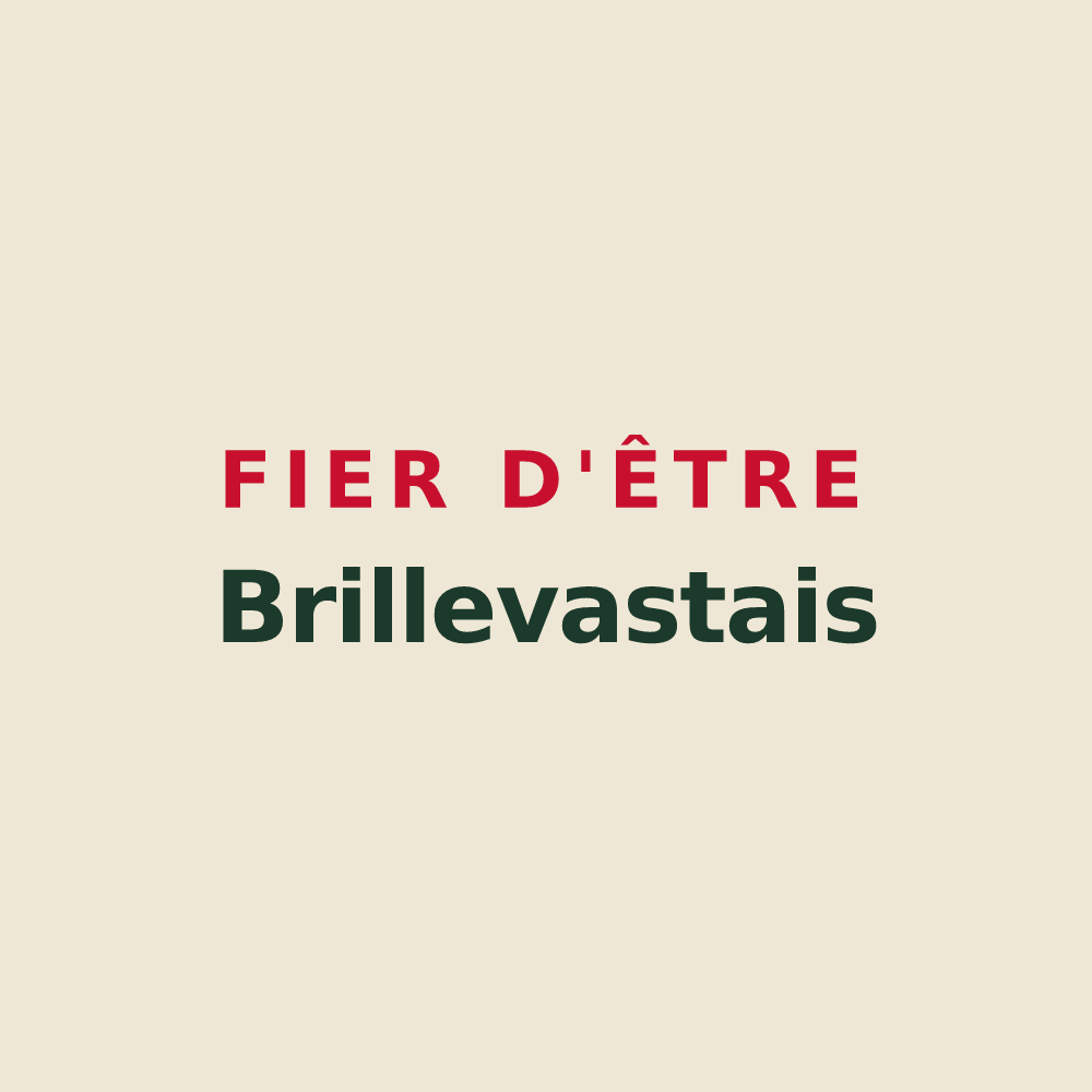 Tote bag « Fier d'être Brillevastais » — design pour Brillevast