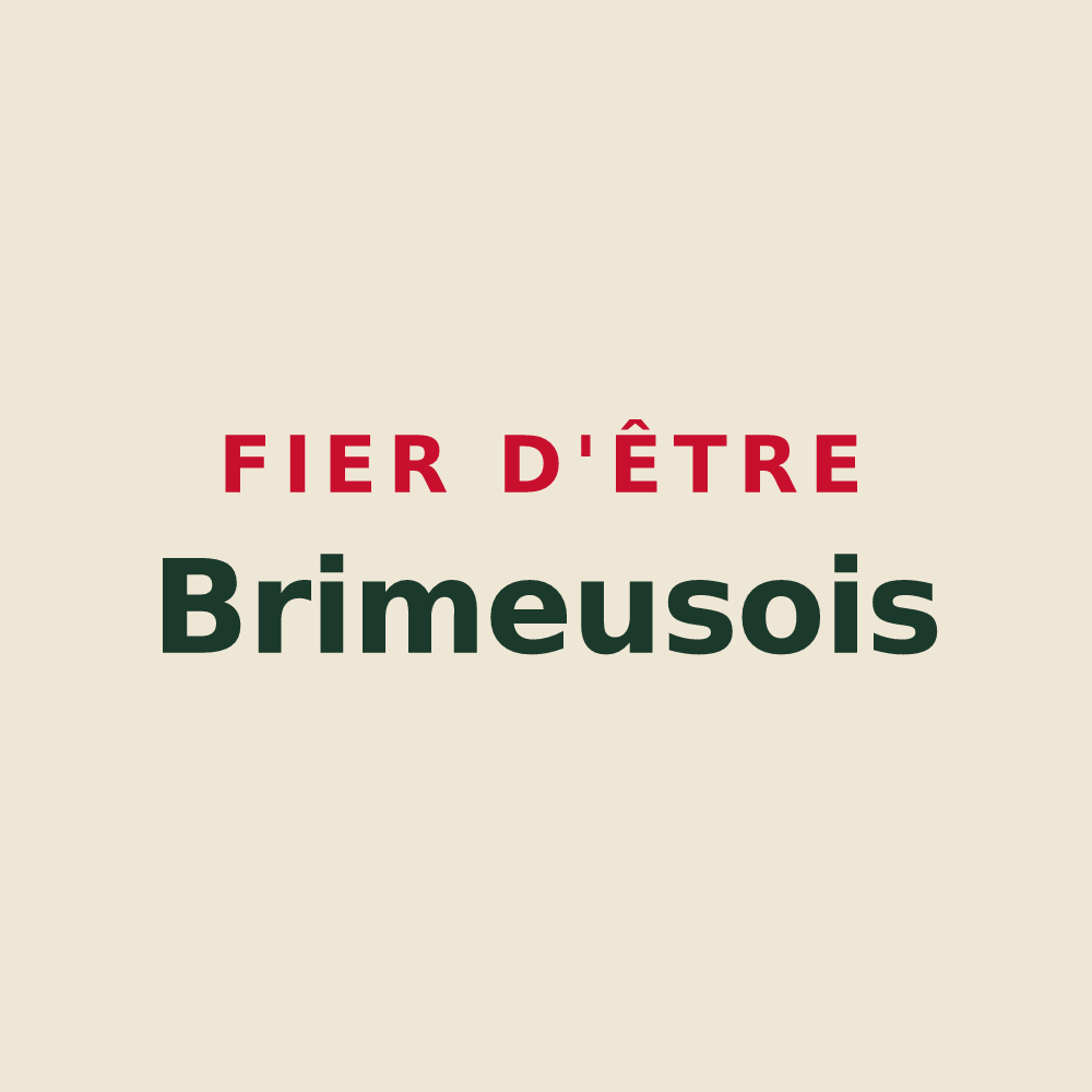 Tote bag « Fier d'être Brimeusois » — design pour Brimeux