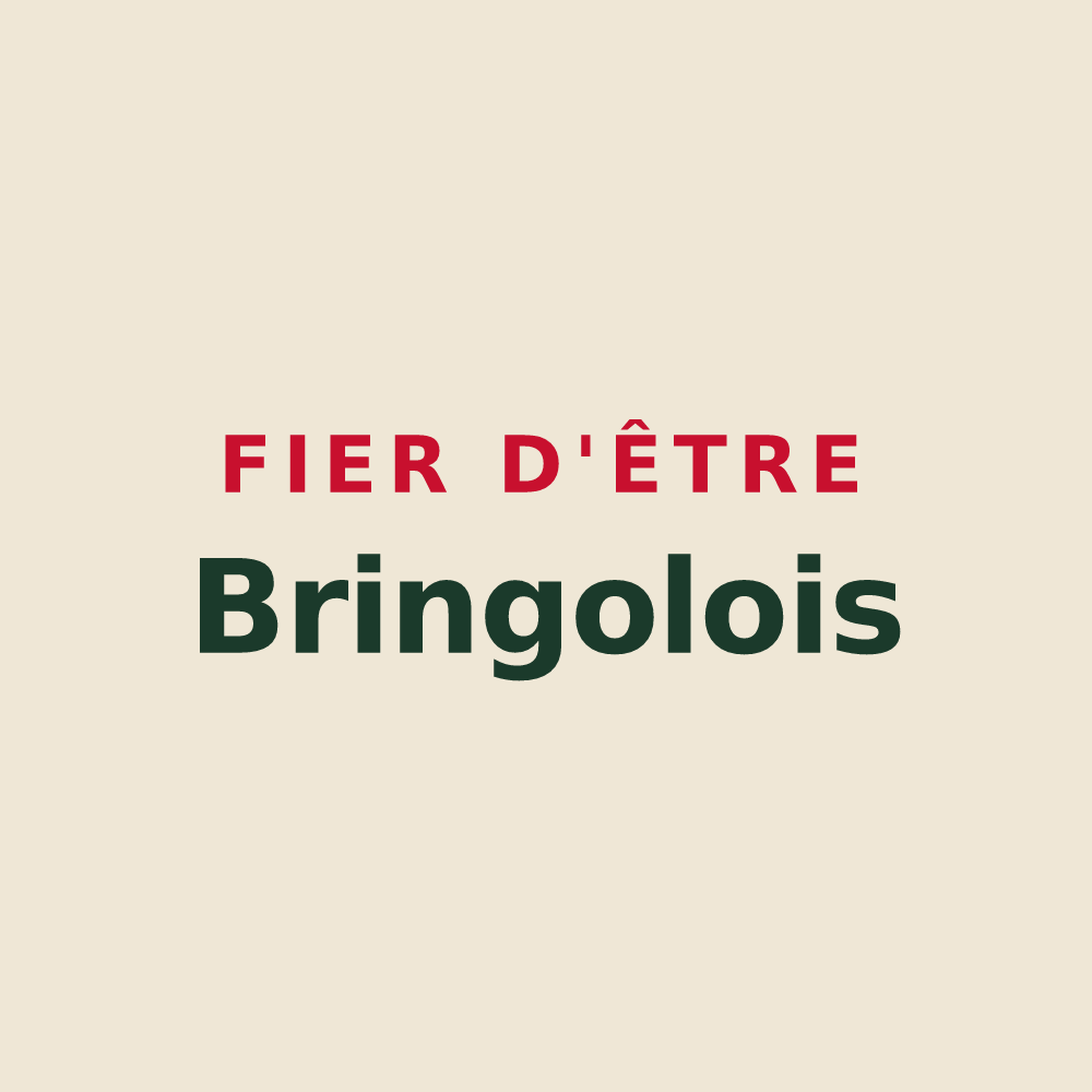 Tote bag « Fier d'être Bringolois » — design pour Bringolo