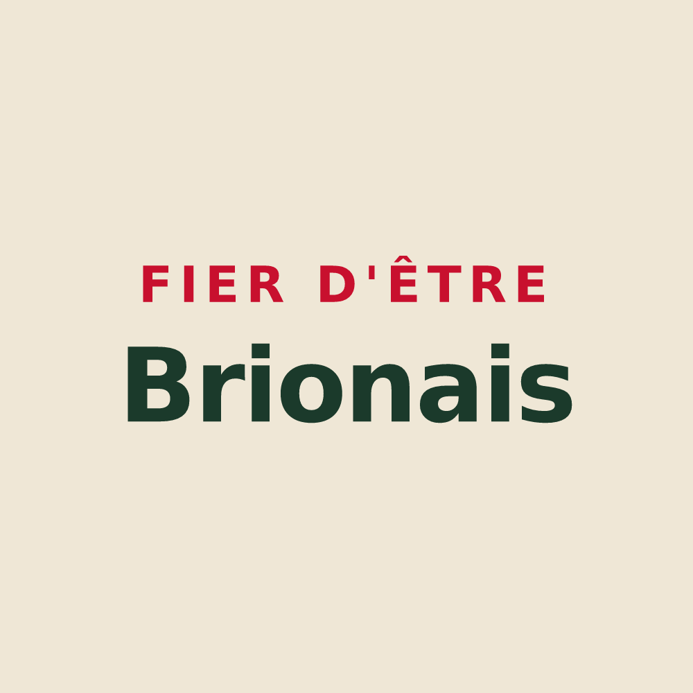 Tote bag « Fier d'être Brionais » — design pour Brion