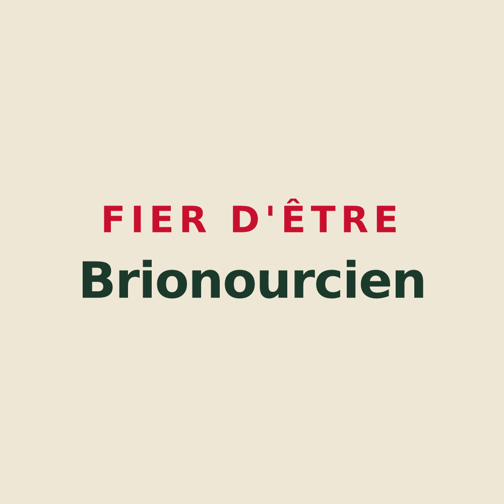 Tote bag « Fier d'être Brionourcien » — design pour Brion-sur-Ource