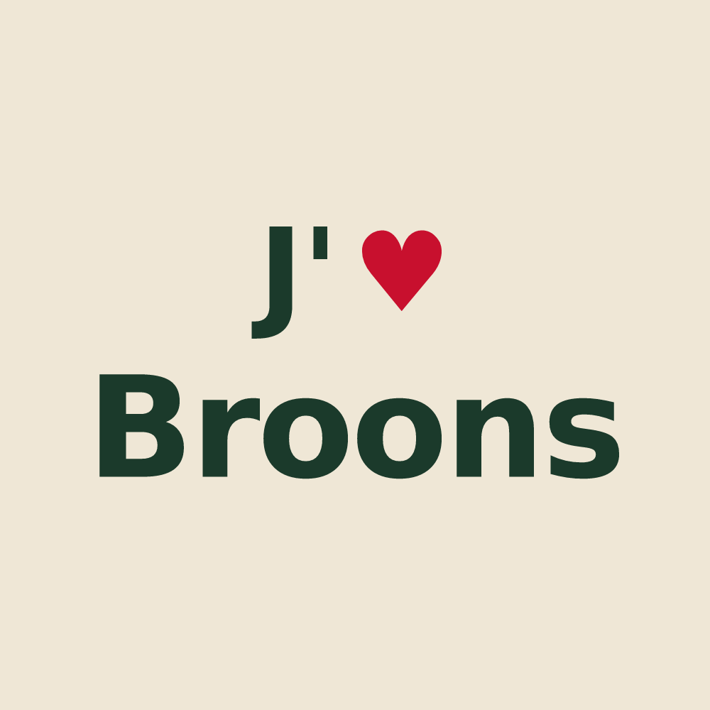Tote bag personnalisé Broons — design J'aime Broons