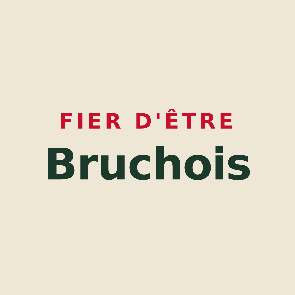 Tote bag « Fier d'être Bruchois » — design pour Bruch