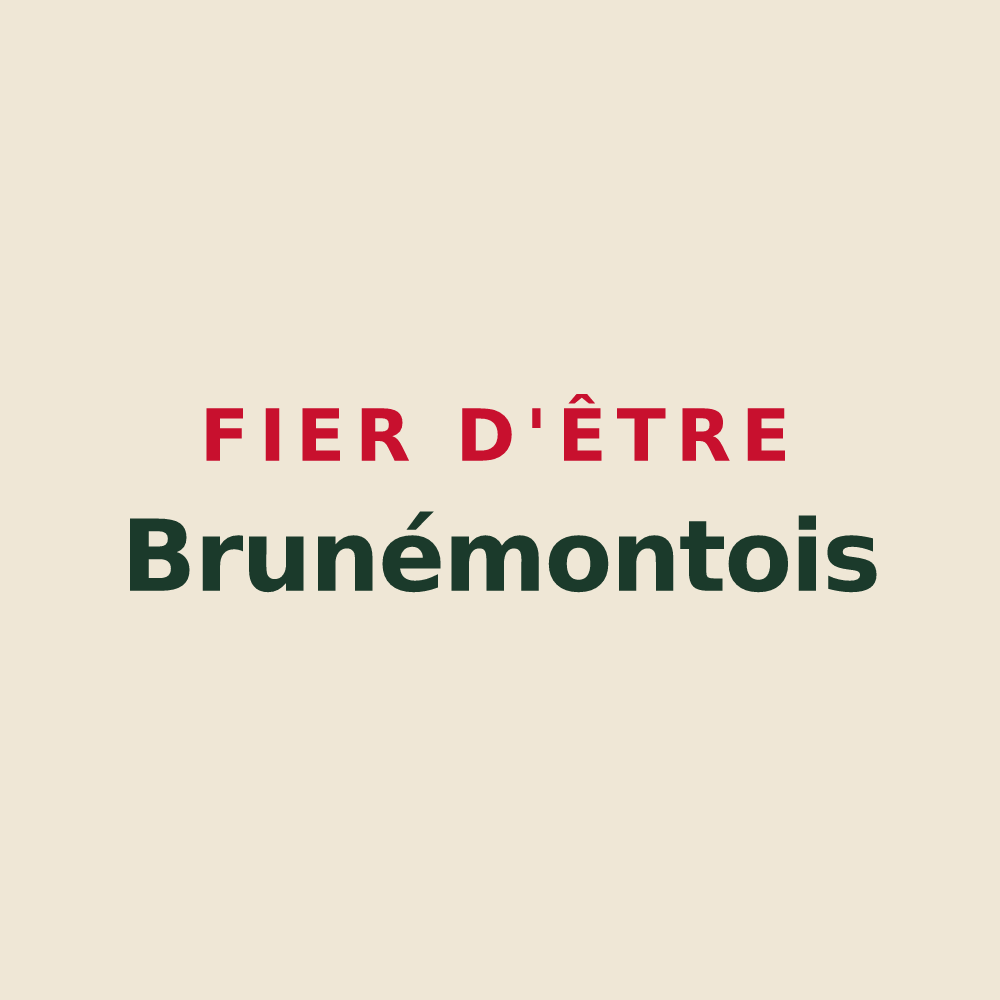 Tote bag « Fier d'être Brunémontois » — design pour Brunémont