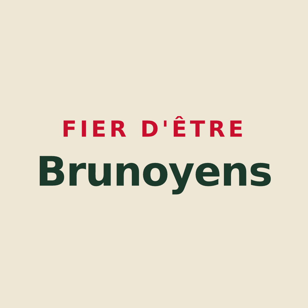 Tote bag « Fier d'être Brunoyens » — design pour Brunoy