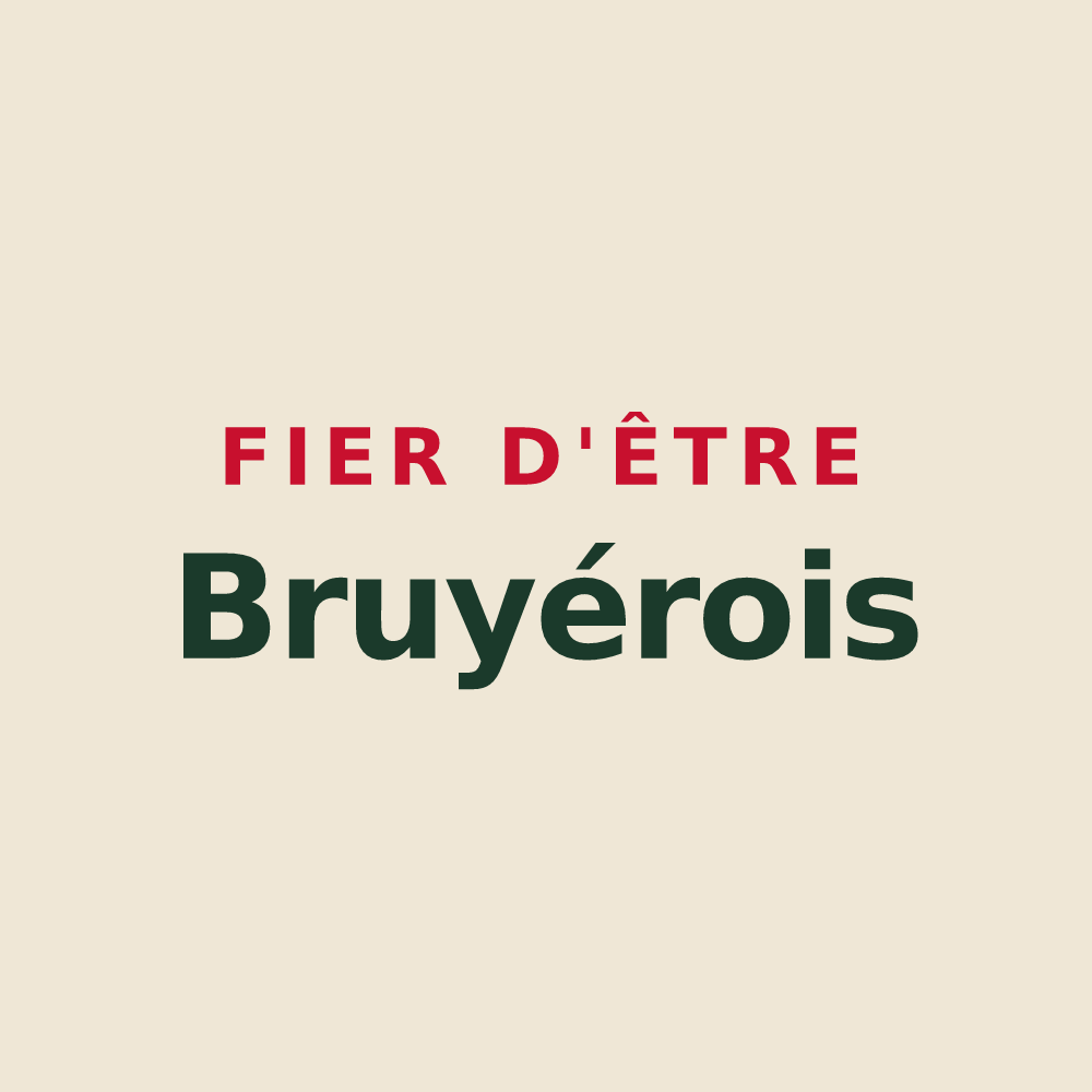 Tote bag « Fier d'être Bruyérois » — design pour Bruyères-le-Châtel