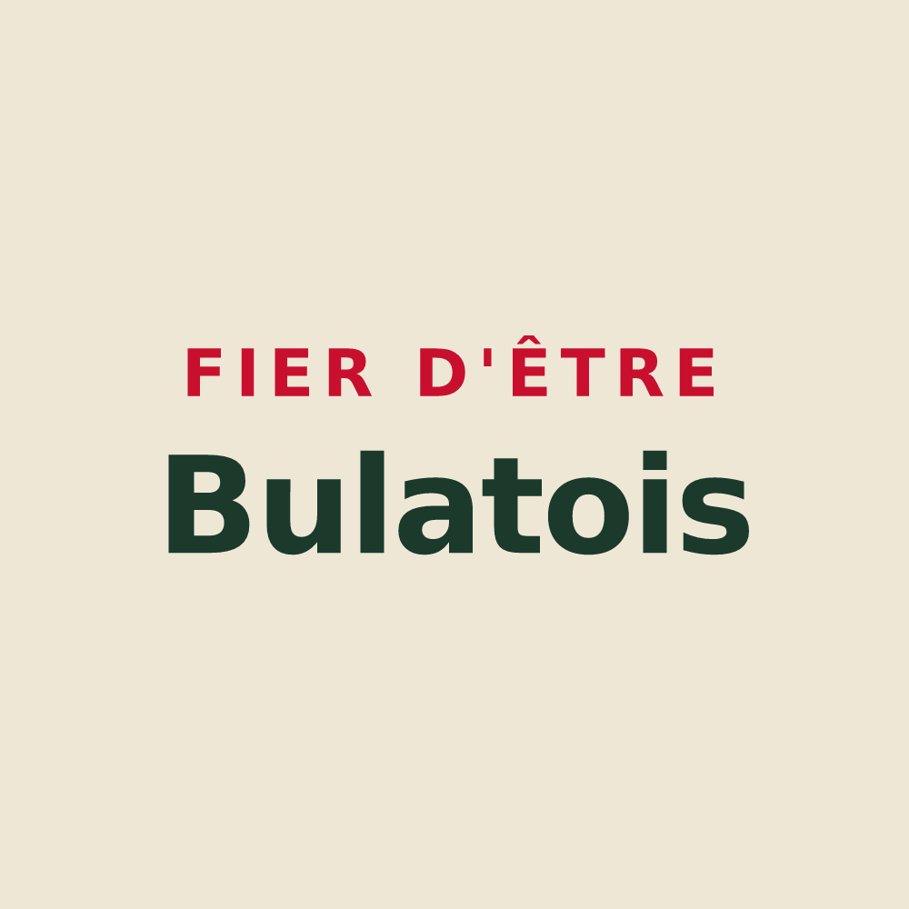 Tote bag « Fier d'être Bulatois » — design pour Bulat-Pestivien