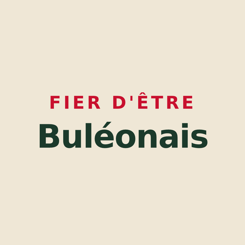 Tote bag « Fier d'être Buléonais » — design pour Buléon
