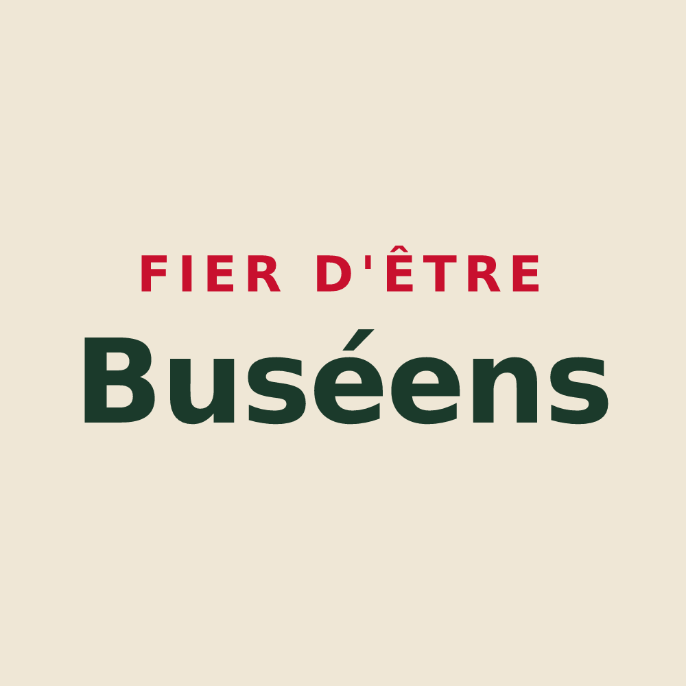Tote bag « Fier d'être Buséens » — design pour Bus-lès-Artois