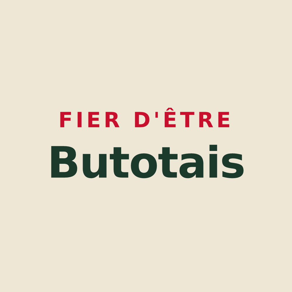 Tote bag « Fier d'être Butotais » — design pour Butot-Vénesville