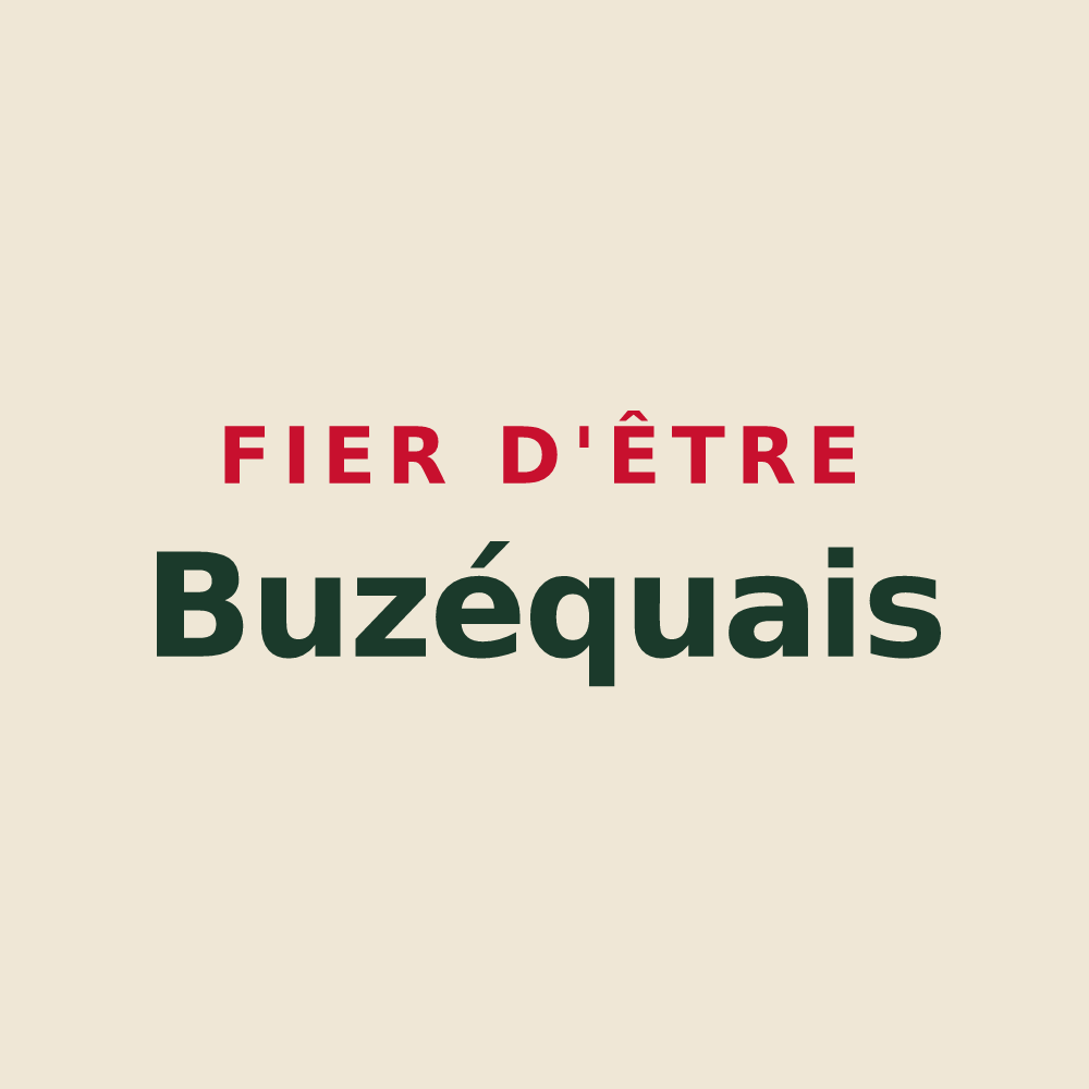 Tote bag « Fier d'être Buzéquais » — design pour Buzet-sur-Baïse