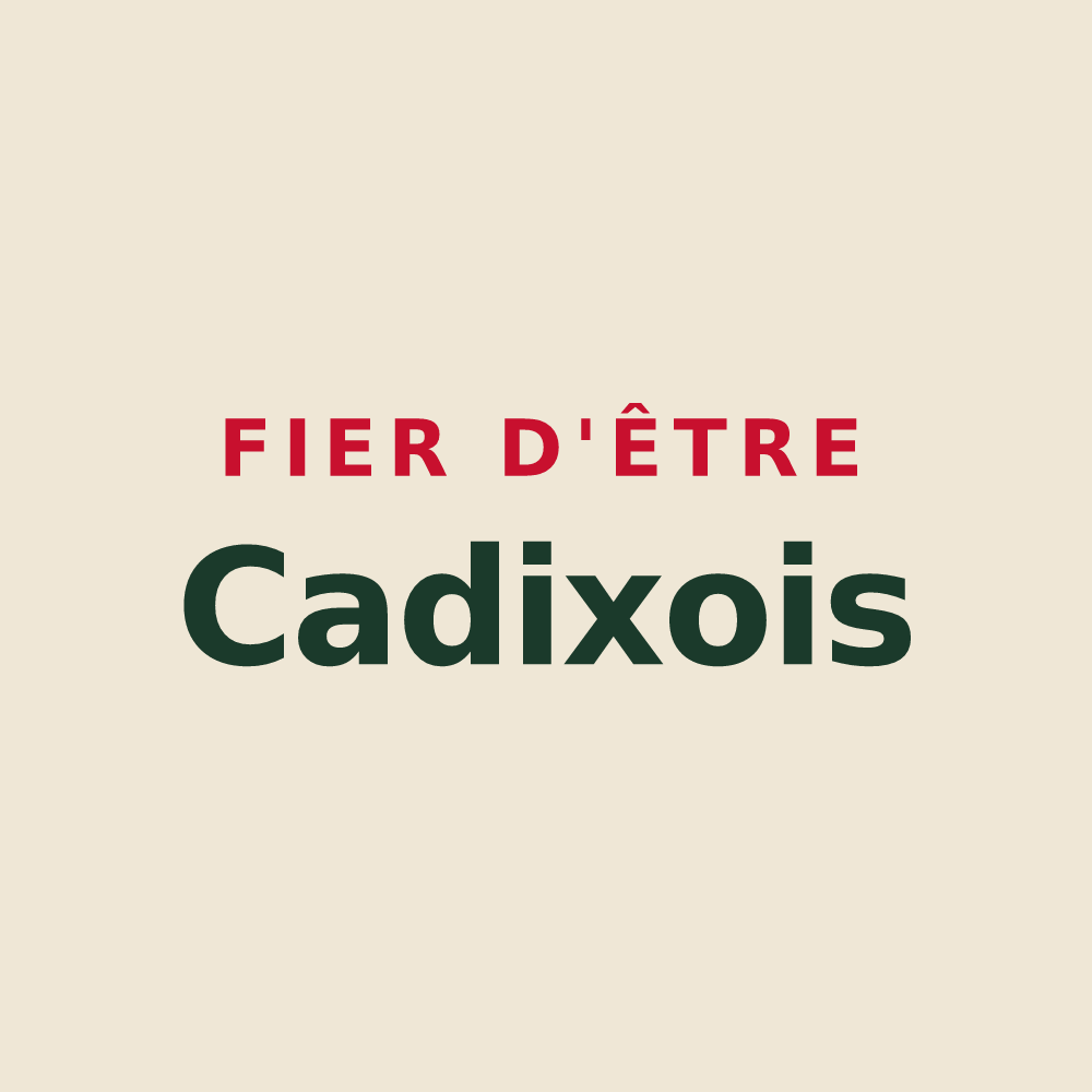 Tote bag « Fier d'être Cadixois » — design pour Cadix