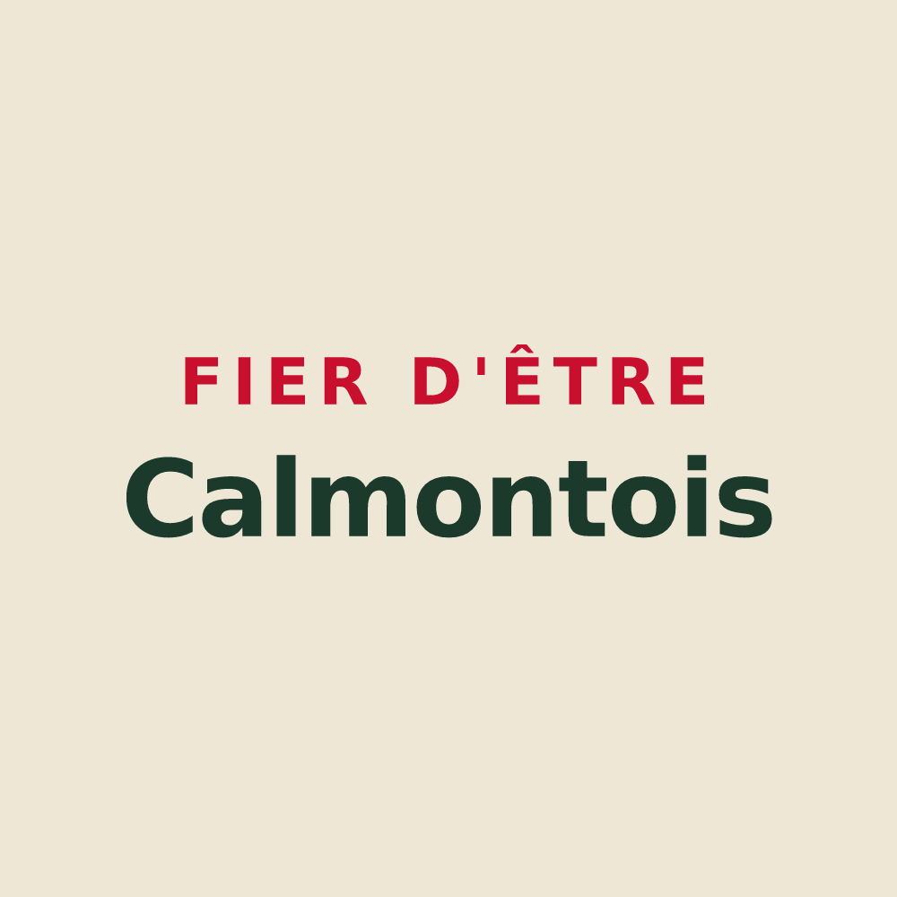 Tote bag « Fier d'être Calmontois » — design pour Calmont