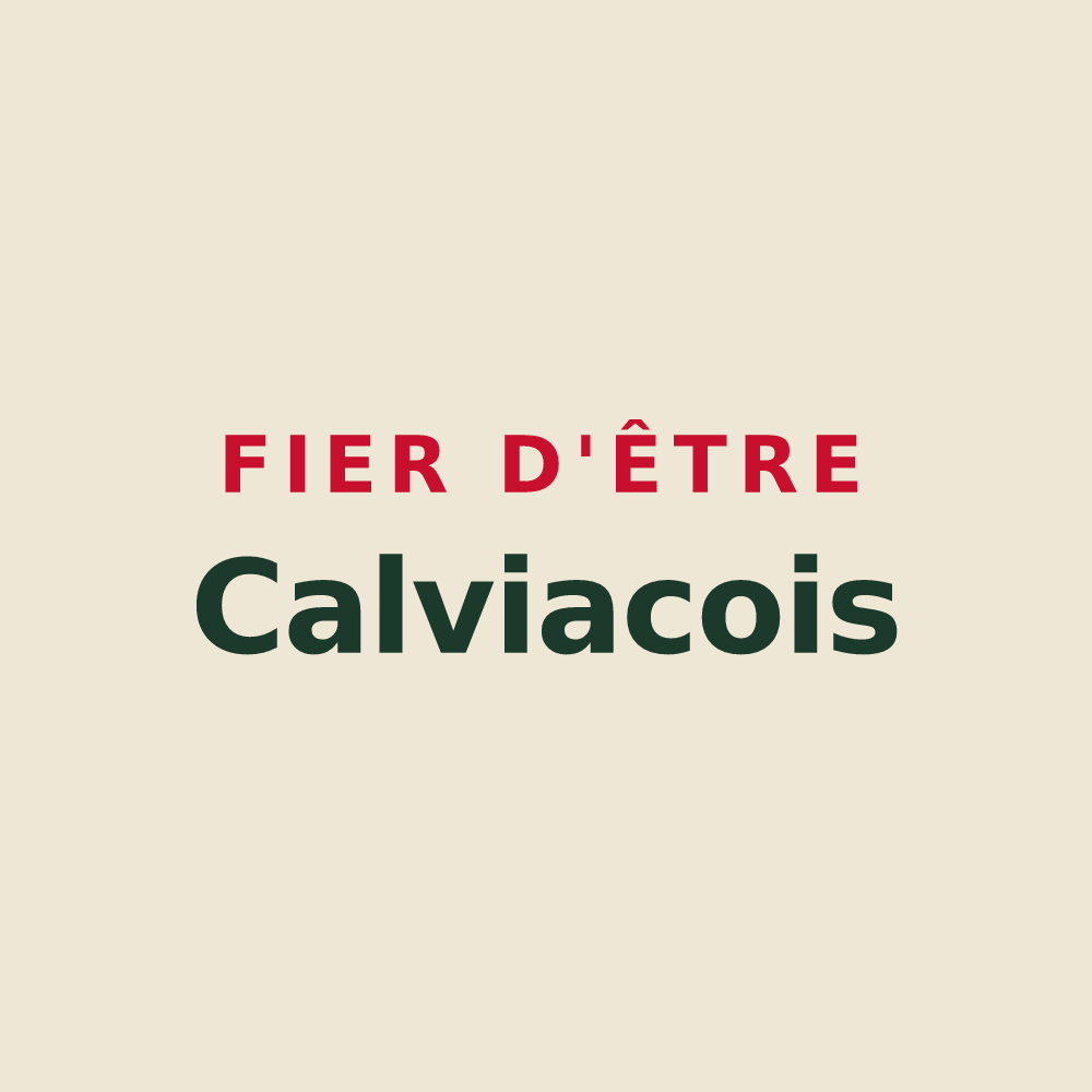 Tote bag « Fier d'être Calviacois » — design pour Calviac-en-Périgord