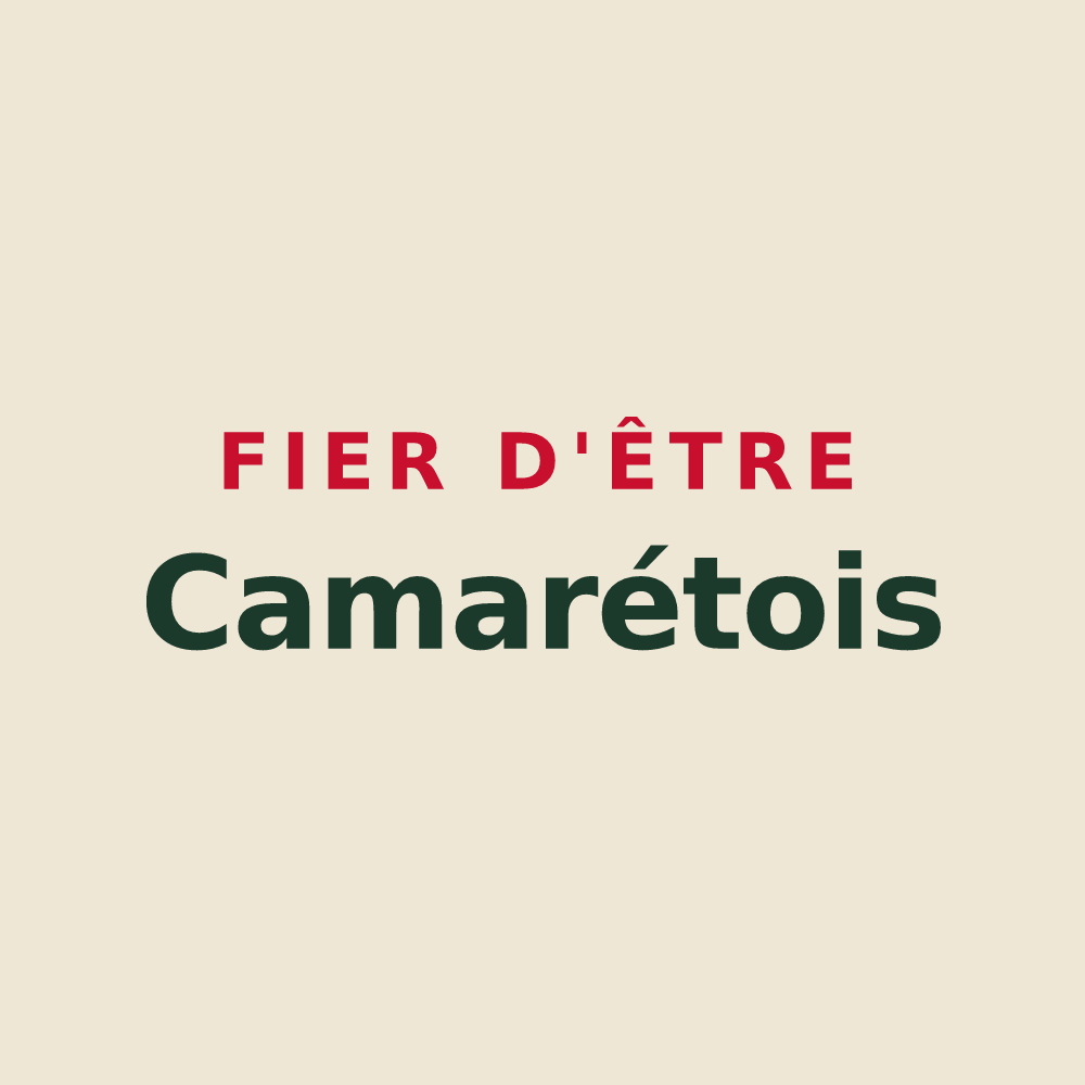 Tote bag « Fier d'être Camarétois » — design pour Camaret-sur-Mer