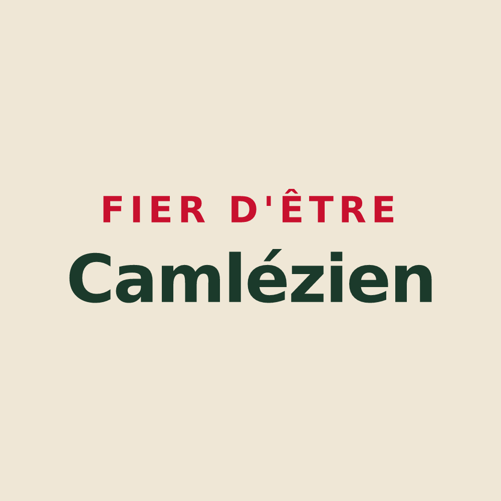 Tote bag « Fier d'être Camlézien » — design pour Camlez