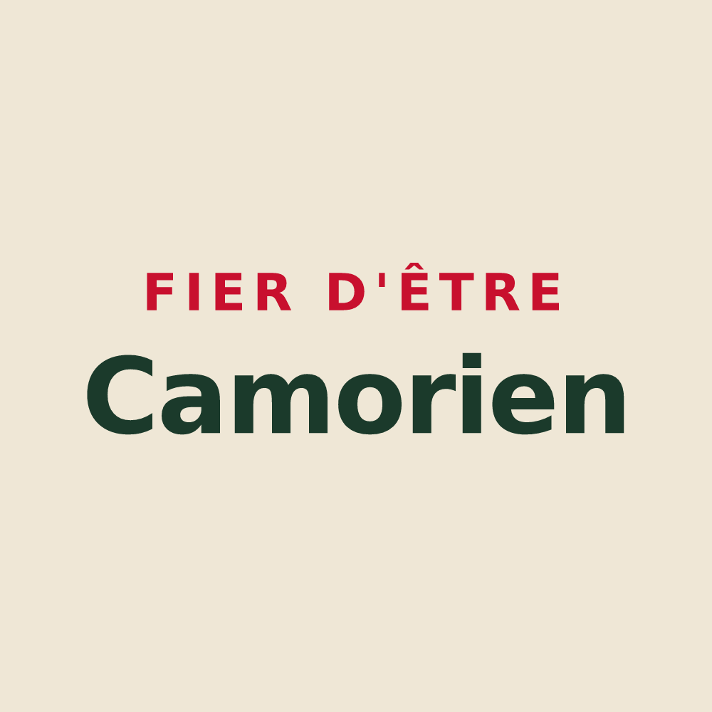 Tote bag « Fier d'être Camorien » — design pour Camors
